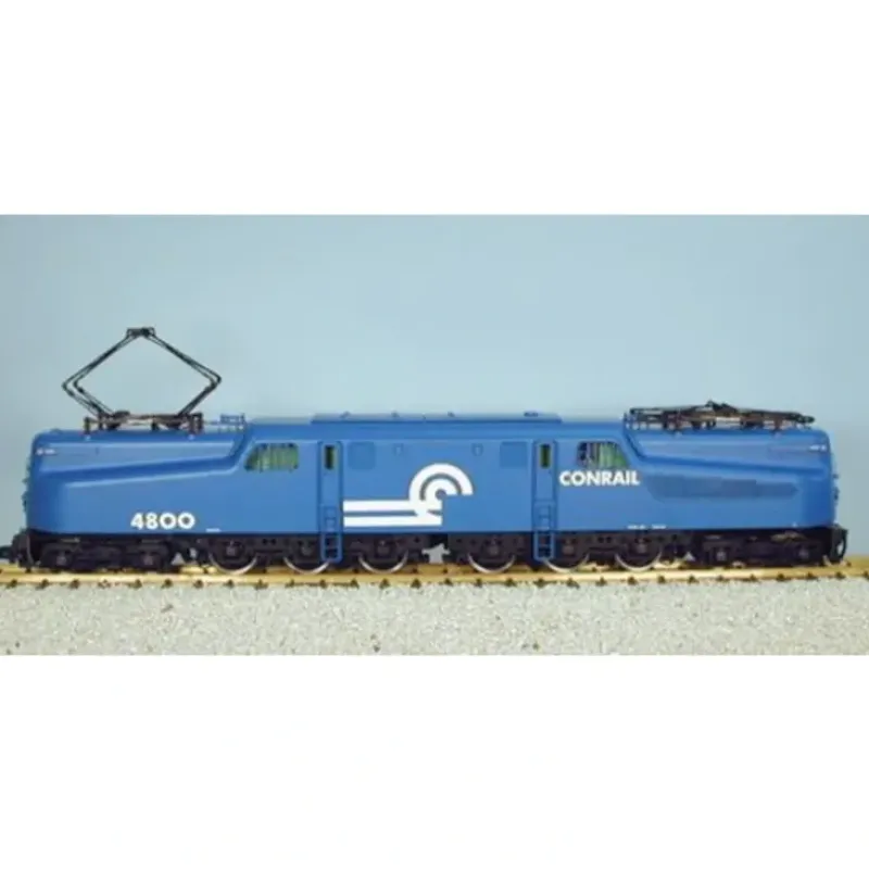 USA Trains 20037 G Conrail GG-1 Electric Locomotive with Sound #4800 Blue - Your Source for Gaming Essentials* Best
