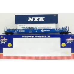 USA Trains 17133 G Conrail Gunderson Husky Stack with 2 Containers #1 - Your Source for Gaming Essentials* New