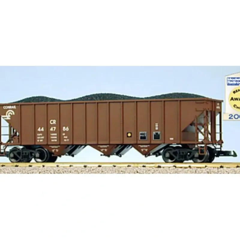 USA Trains 14008 G Conrail 70-Ton 3-Bay Coal Hopper with Coal Load - Your Source for Gaming Essentials* Discount