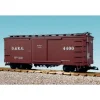USA Trains 19080 G Denver & Rio Grande Western Wood Box Car #4400 - Your Source for Gaming Essentials* New