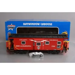 USA Trains 12060 G Erie Lackawanna Bay Window Caboose - Your Source for Gaming Essentials* Clearance