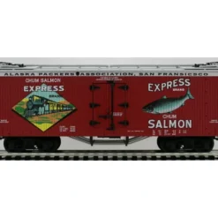 USA Trains 16323 G Express Salmon "American Series"(R) Refrigerator Cars - Your Source for Gaming Essentials* Outlet