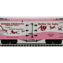 USA Trains 1654 G Gerber Baby Girl Reefer Car - Your Source for Gaming Essentials* New
