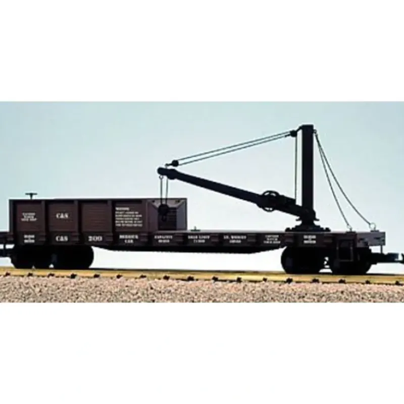 USA Trains 1809 G Great Northern Derrick with Brass Boom - Your Source for Gaming Essentials* Clearance