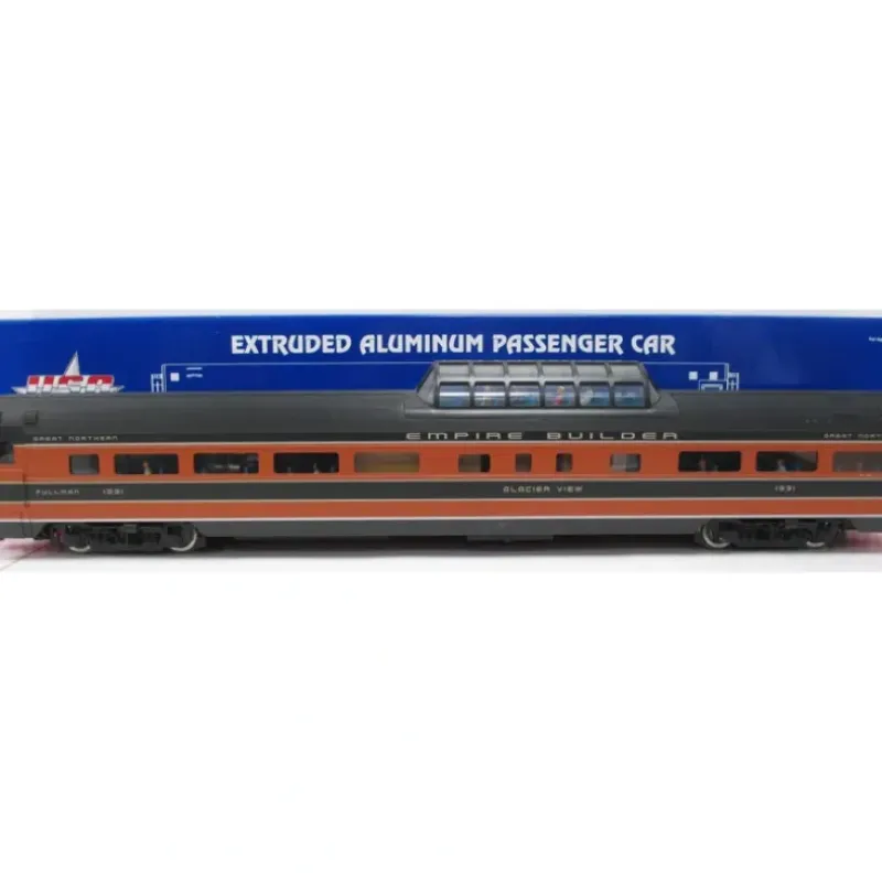 USA Trains 31067 G Great Northern Extruded Aluminum Vista Dome #1331 - Your Source for Gaming Essentials* Clearance