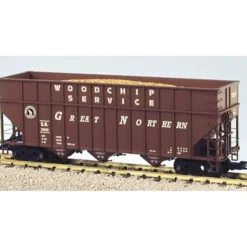USA Trains 14088 G Great Northern Woodchip Car with "Real" Woodchip Load - Your Source for Gaming Essentials* Discount