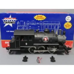 USA Trains 20069 G Great Northern Dockside 0-6-0T Steam Locomotive with Sound #9 - Your Source for Gaming Essentials* Online