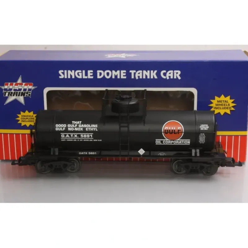 USA Trains 15119 G Gulf 10,000-Gallon Tank Car #5891 - Your Source for Gaming Essentials* Best