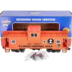 USA Trains 12122 G Illinois Central Gulf Extended Vision Caboose #199047 - Your Source for Gaming Essentials* Hot