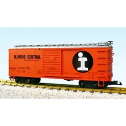 USA Trains 19089 G Illinois Central Steel Boxcar #12191 Orange - Your Source for Gaming Essentials* New