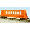 USA Trains 17409 G Illinois Central Centerbeam Flatcar Orange - Your Source for Gaming Essentials* Hot