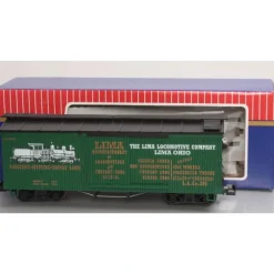 USA Trains 19038 G Lima Locomotive Co. Wood Box Car #785 - Your Source for Gaming Essentials* Hot