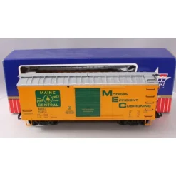 USA Trains 19068 G Maine Central American Series Steel Box Car Yellow - Your Source for Gaming Essentials* New