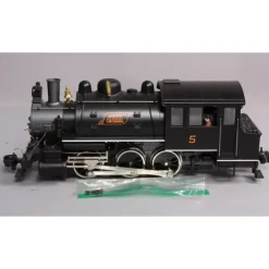 USA Trains 20068 G Maine Central Dockside 0-6-0T Steam Locomotive with Sound #5 - Your Source for Gaming Essentials* Clearance