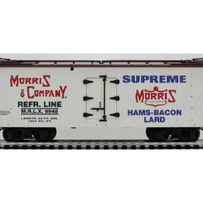 USA Trains 16027 G Morris & Co. Refrigerator Car - Your Source for Gaming Essentials*