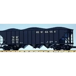 USA Trains 14010 G New Haven 70-Ton 3-Bay Coal Hopper with Coal Load - Your Source for Gaming Essentials* New