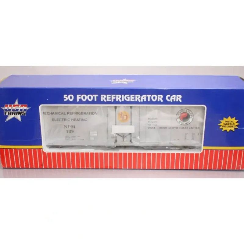 USA Trains 16703 G Northern Pacific 50' Mechanical Refrigerator Car #139 - Your Source for Gaming Essentials*