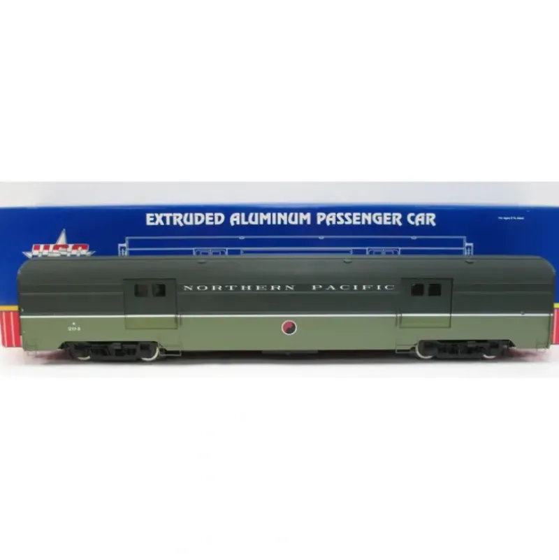 USA Trains 310802 G Northern Pacific "North Coast Limited" Baggage Car - Your Source for Gaming Essentials* Sale
