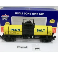 USA Trains 15124 G Penn Salt 10,000-Gallon Tank Car - Your Source for Gaming Essentials* New