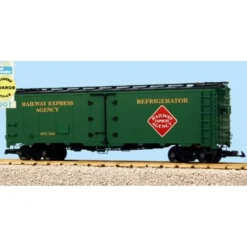 USA Trains 16508 G Railway Express Agency 40' Refrigerator Car (Metal Wheels) - Your Source for Gaming Essentials* Best