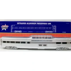 USA Trains 31006 G Santa Fe Aluminum Vista Dome Car - Metal Wheels - Your Source for Gaming Essentials* Clearance
