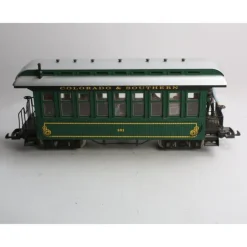 USA Trains 30500 G Scale C&S Overton Observation Car #181 - Metal Wheels - Your Source for Gaming Essentials*