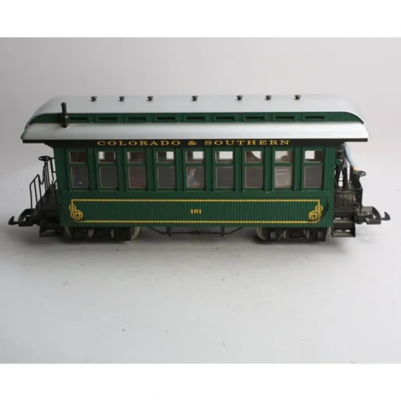 USA Trains 30500 G Scale C&S Overton Observation Car #181 - Metal Wheels - Your Source for Gaming Essentials*