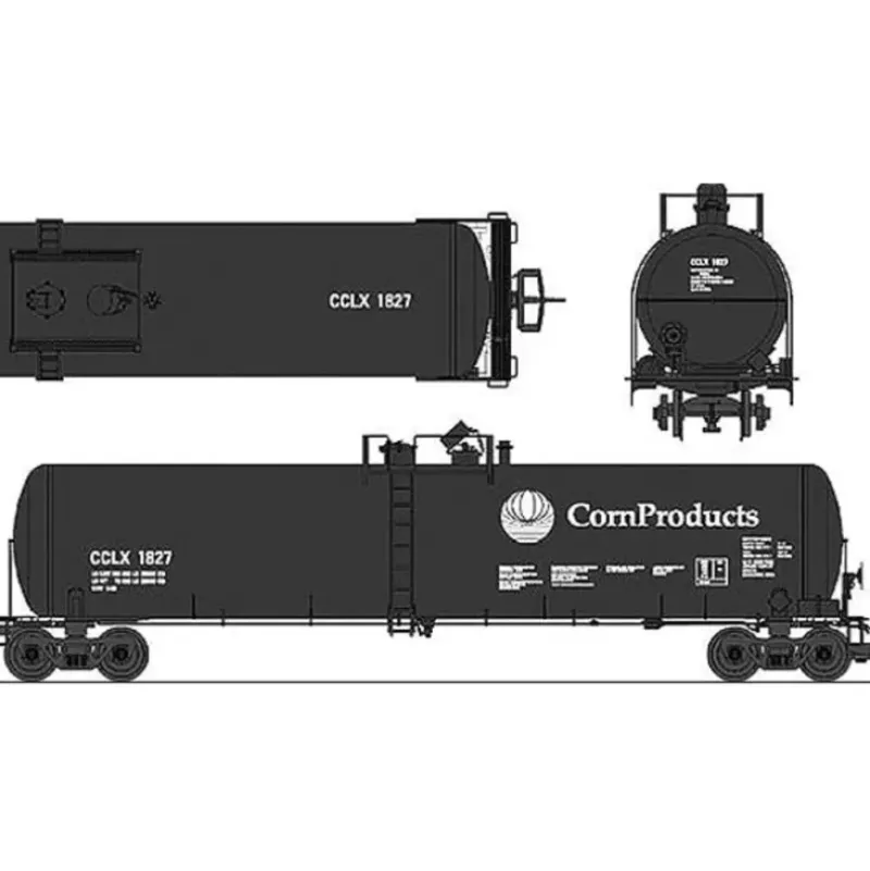 USA Trains 15157 G Scale Corn Products Aluminum Tank Car with Metal Wheels - Your Source for Gaming Essentials* Online