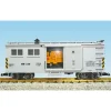 USA Trains 18500 G Scale Maintenance of Way Power & Light Car with Sound #210 - Your Source for Gaming Essentials* Hot