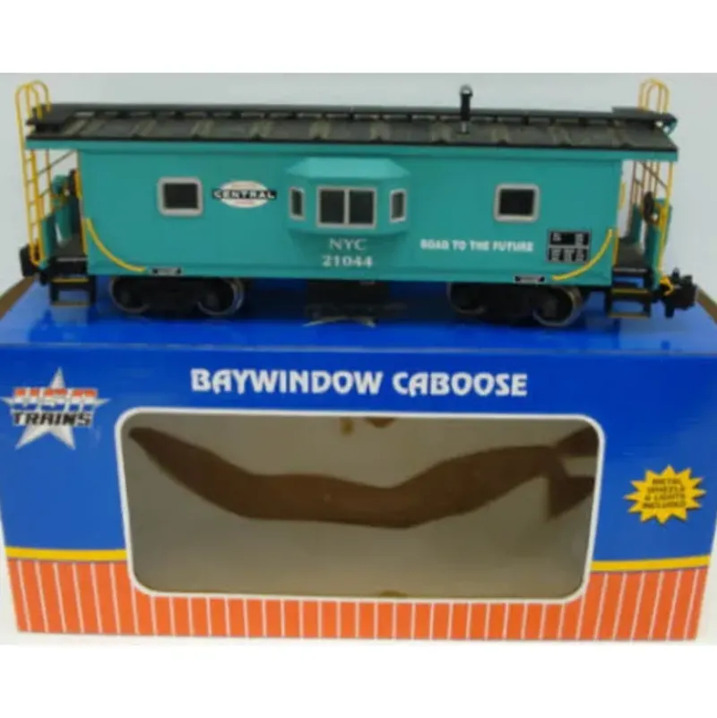 USA Trains 12057 G Scale New York Central Baywindow Caboose - Your Source for Gaming Essentials* Best