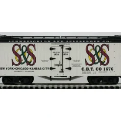 USA Trains 16181 G Schwarzschild & Sulzberger Co. Refrigerator Car - Your Source for Gaming Essentials*