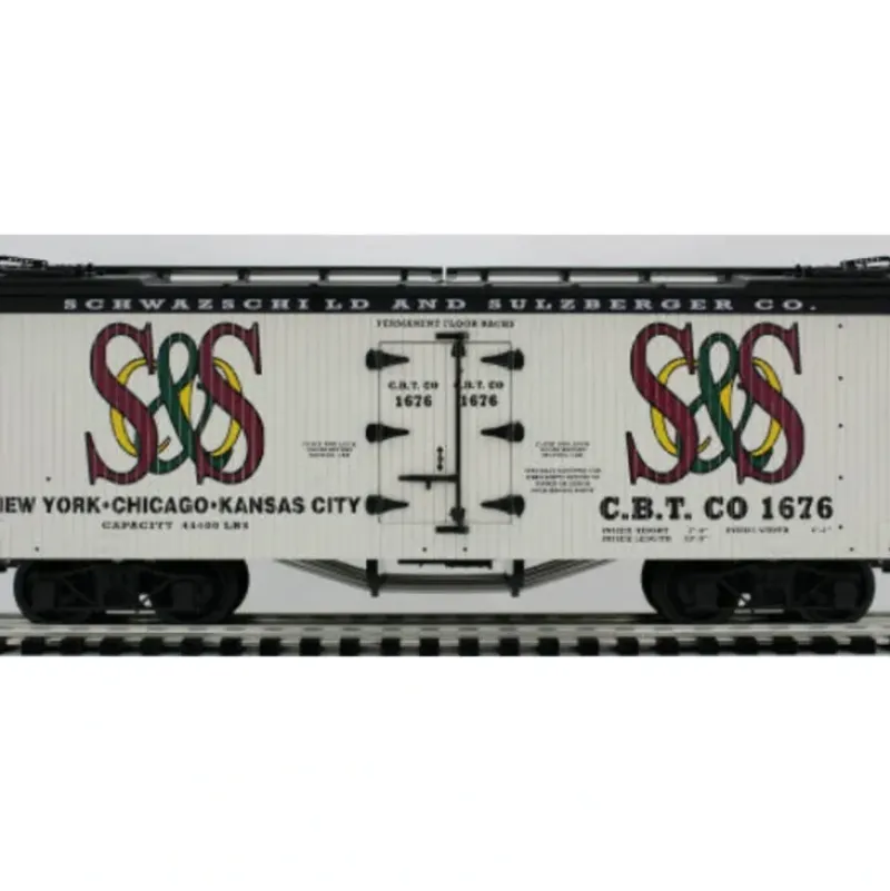 USA Trains 16181 G Schwarzschild & Sulzberger Co. Refrigerator Car - Your Source for Gaming Essentials*