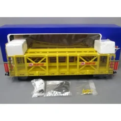 USA Trains 17222 G Seaboard Coast Line Double-Deck Auto Rack #20920 Yellow - Your Source for Gaming Essentials* Online