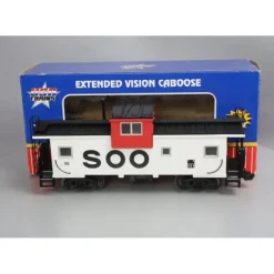 USA Trains 12120 G Soo Line Extended Vision Caboose #45 - Metal Wheels - Your Source for Gaming Essentials* Sale