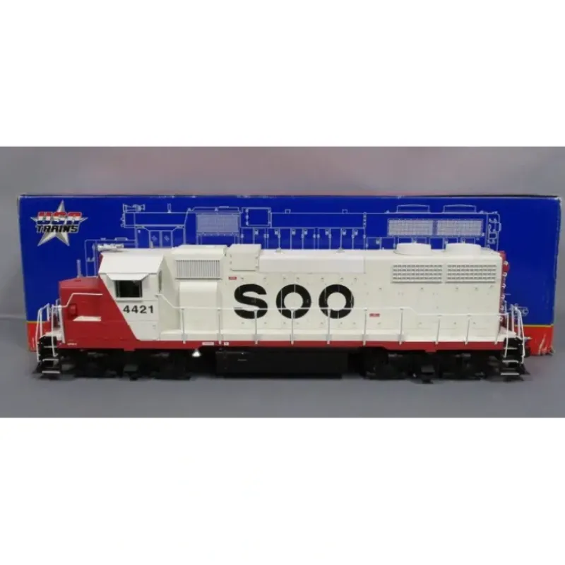 USA Trains 22215 G Soo Line GP38-2 Powered Diesel Locomotive #4420 - Your Source for Gaming Essentials* Discount