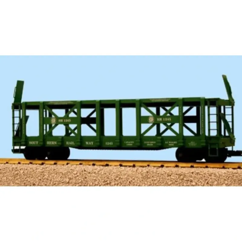 USA Trains 17228 G Southern Double-Deck Auto Rack Green - Metal Wheels - Your Source for Gaming Essentials* Sale