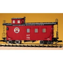 USA Trains 12019 G Southern Pacific Wood Side Caboose #775 (Metal Wheels) - Your Source for Gaming Essentials* Clearance