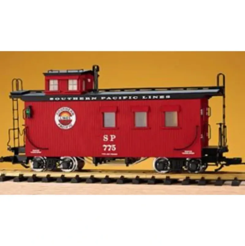 USA Trains 12019 G Southern Pacific Wood Side Caboose #775 (Metal Wheels) - Your Source for Gaming Essentials* Clearance