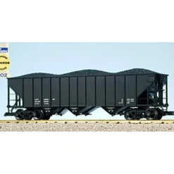 USA Trains 14000 G Undecorated 70-Ton 3-Bay Coal Hopper with Coal Load - Your Source for Gaming Essentials* Sale