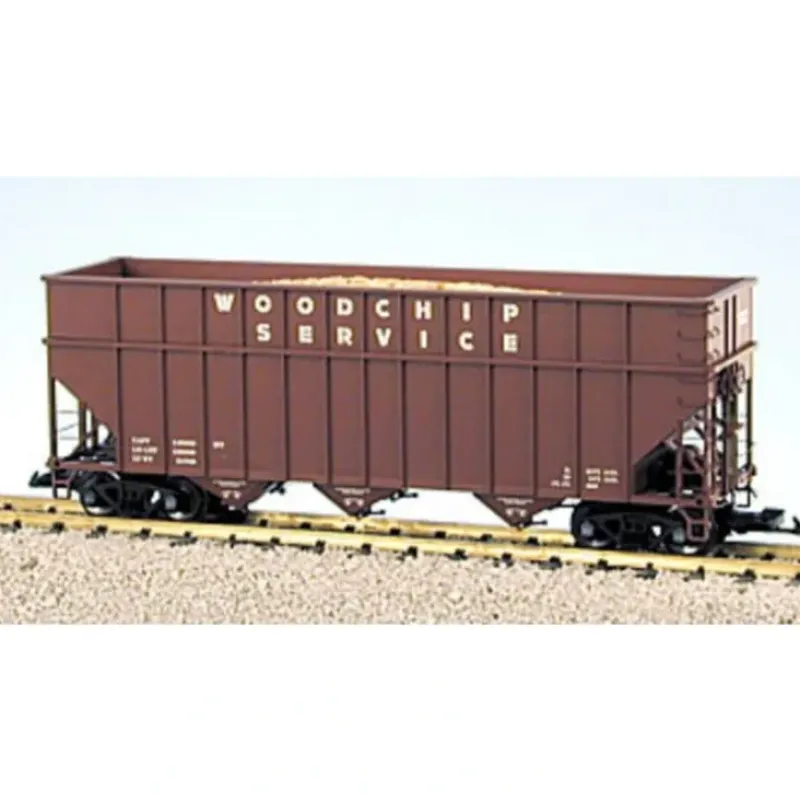 USA Trains 14076 G Undecorated Woodchip Car with "Real" Woodchip Load - Your Source for Gaming Essentials* Best