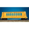 USA Trains 17405 G Union Pacific Centerbeam Flatcar Yellow - Your Source for Gaming Essentials* Sale