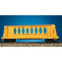 USA Trains 17405 G Union Pacific Centerbeam Flatcar Yellow - Your Source for Gaming Essentials* Sale