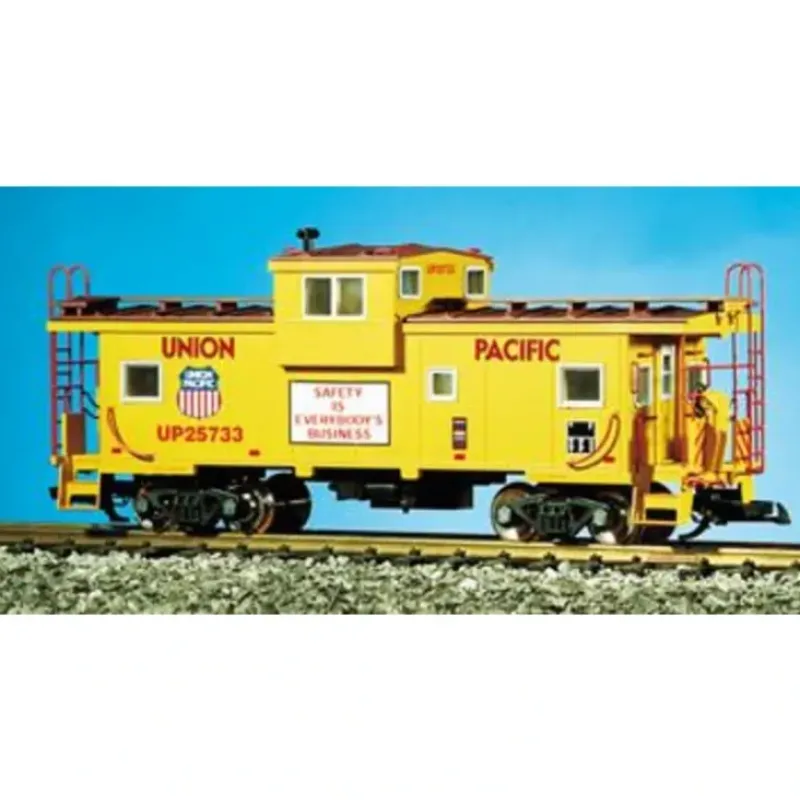 USA Trains 12103 G Union Pacific Extended Vision Caboose #25733 - Metal Wheels - Your Source for Gaming Essentials* Best