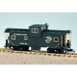 USA Trains 12127 G U.S. Marine Corps Extended Vision Caboose #903 - Your Source for Gaming Essentials* Best