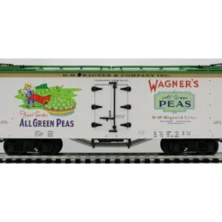 USA Trains 16334 G Wagner's Peas The American Series Refrigerator Cars - Your Source for Gaming Essentials* Best