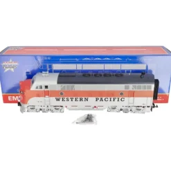 USA Trains 22367 G Western Pacific F-3A Powered Diesel Locomotive LN/Box - Your Source for Gaming Essentials* Hot