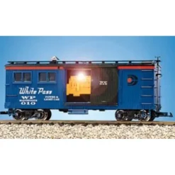 USA Trains 18580 G White Pass Power & Light Car with Sound #010 - Your Source for Gaming Essentials* Sale