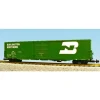 USA Trains 19406A G Burlington Northern 60' Steel Boxcar #355145 - Your Source for Gaming Essentials* Clearance