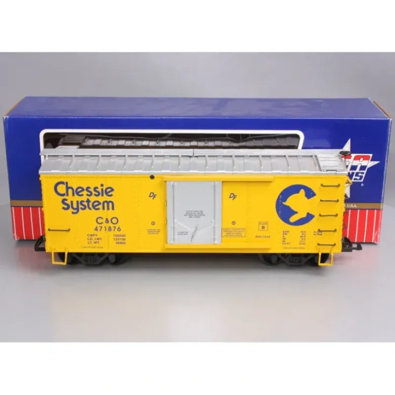 USA Trains 19044A G Chessie Steel Boxcar - Your Source for Gaming Essentials* Outlet