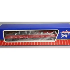 USA Trains 1721A G Santa Fe Flat Car with Autos - Your Source for Gaming Essentials*